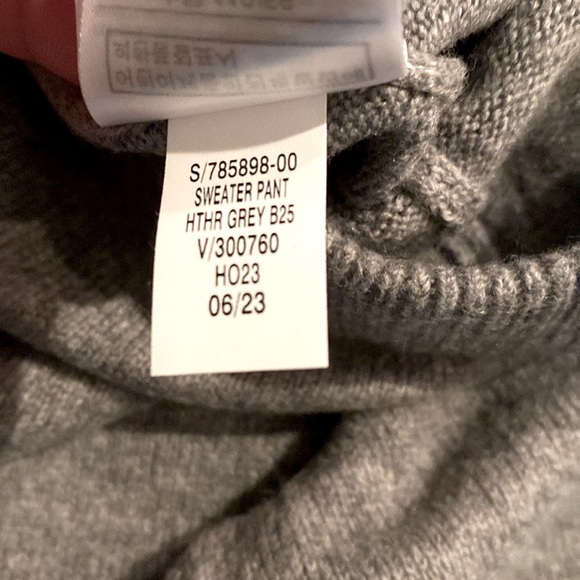 babyGAP sweater pants • heather grey • size 5T • brand new - Picture 5 of 9